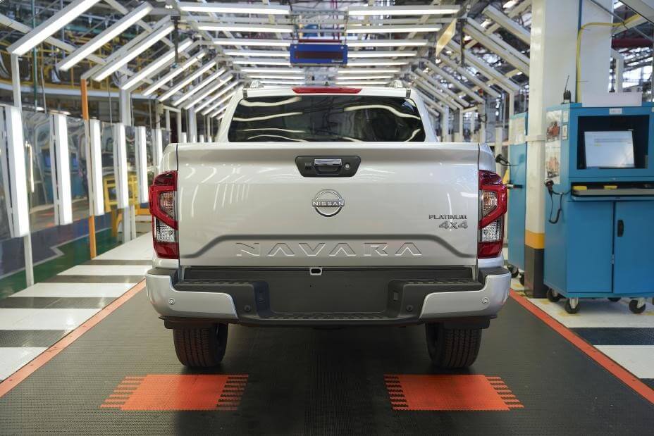 nissan navara chile