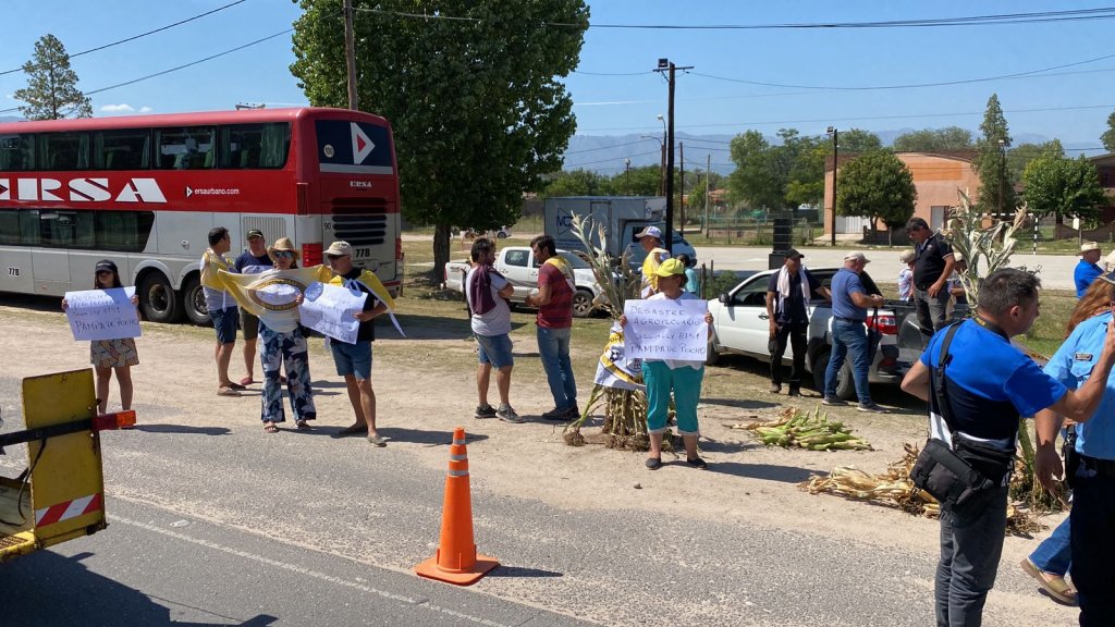 pampa pocho protesta