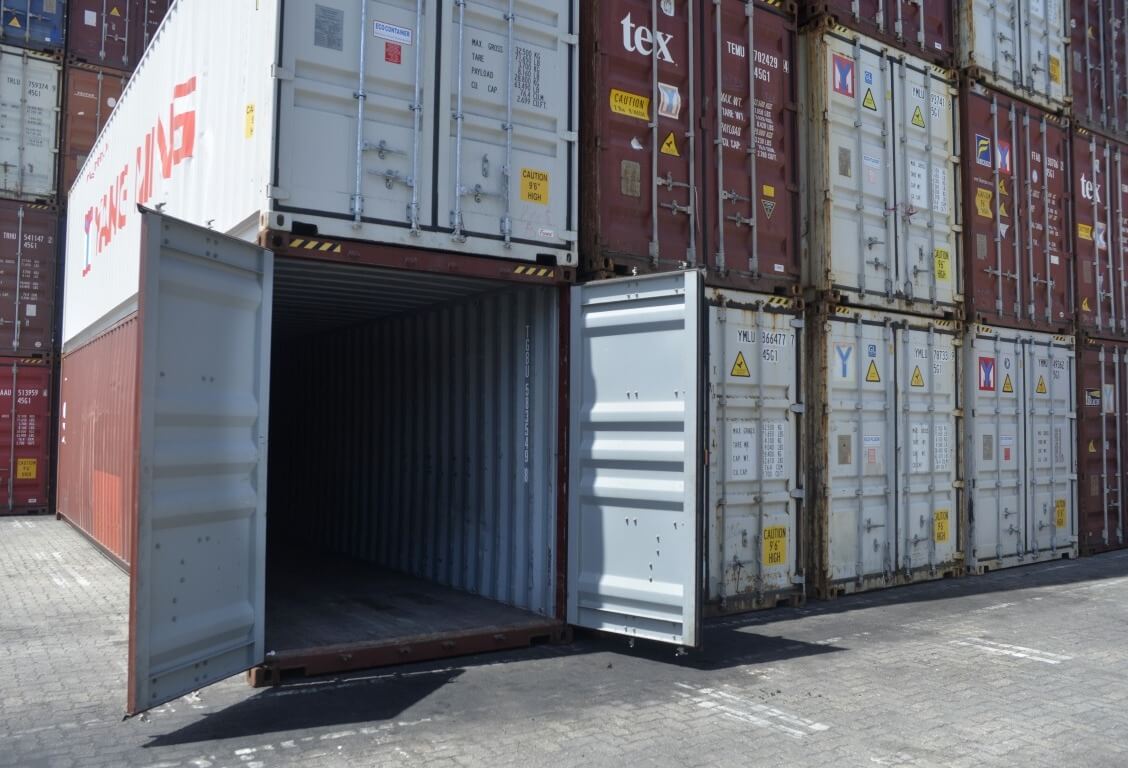 Un fraude de más de $ 400 millones: Aduana desbarató una banda que contrabandeaba contenedores 3 Aduana contenedores 3