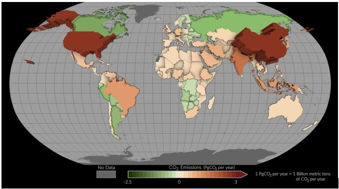Derribando mitos: un estudio de la NASA confirmó que la ganadería argentina no contamina 1 Mapa