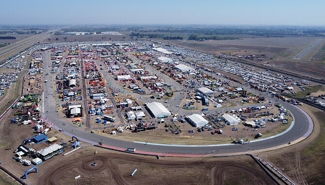 expoagro aerea