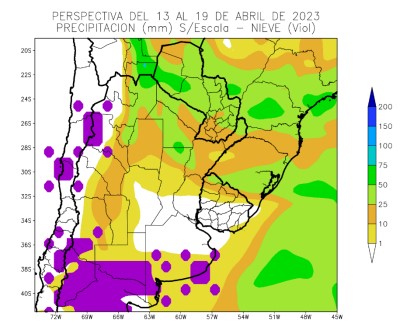 lluvias bolsa ba