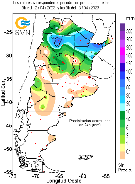 lluvias smn