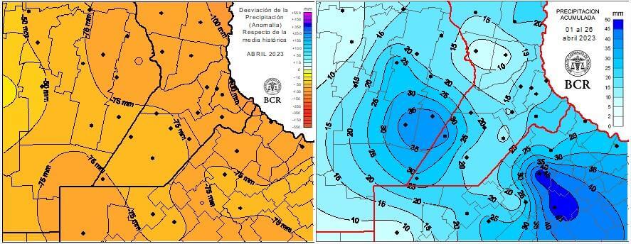 reservas zona nucleo