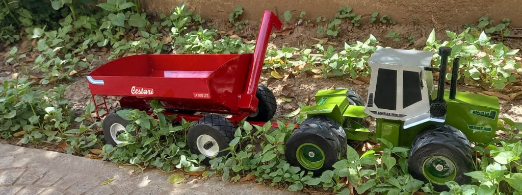 El artesano de las máquinas agrícolas: las replica de manera exacta en miniatura 3 WhatsApp Image 2023 05 25 at 13.00.14 2