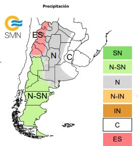 lluvias smn