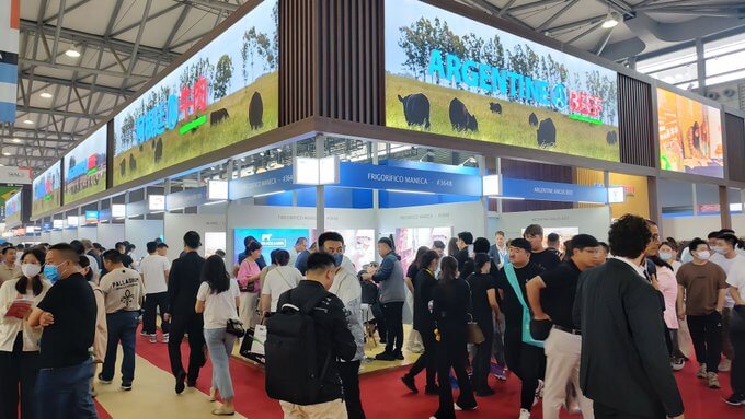 Primeras impresiones de la SIAL China y la carne: la demanda está garantizada, la duda es el precio 1 sial 2