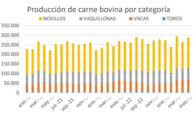 Sobra carne: en cinco meses se faenaron 6 millones de bovinos, un 12% más que hace un año 1 ABC