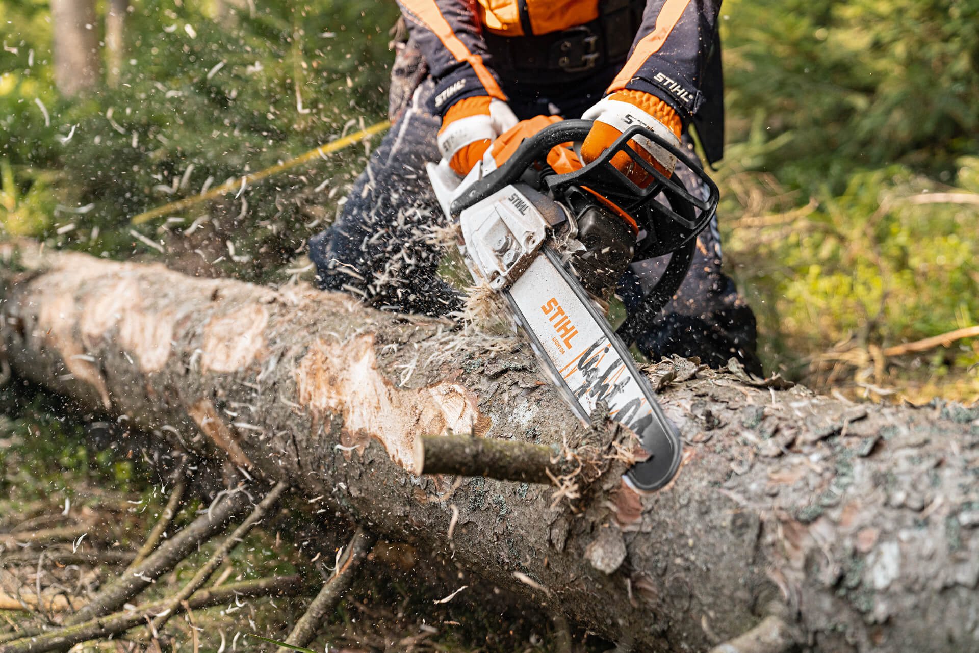 "No deja de sorprendernos la visión de ir para adelante y empujar que tienen los productores" 2 Stihl