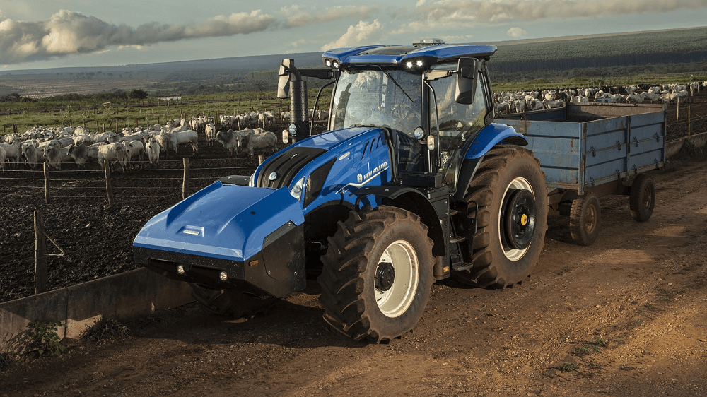 El tractor que funciona a biometano tendrá su presentación oficial en Argentina 1 tractor biometano