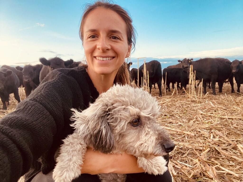 Gisela Guiotto, Sociedad Rural de Nueve de Julio.