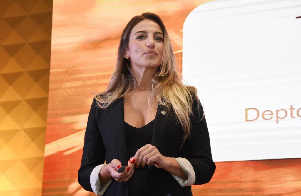 Sofía, la agrónoma que eligió el camino de los números, pero ama la conexión con la biología 1 Sofia Gallo Trabajo03