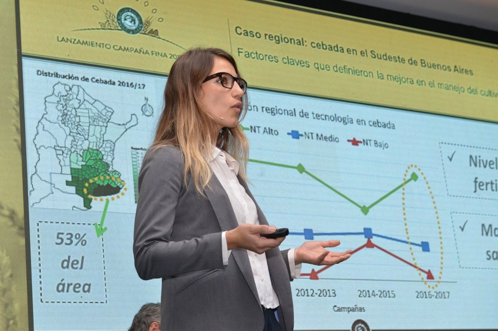 Sofía, la agrónoma que eligió el camino de los números, pero ama la conexión con la biología 3 Sofia Gallo Trabajo08
