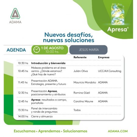 Para lograr "Maleza Cero", el mercado de herbicidas suma un nuevo residual "premium" 1 WhatsApp Image 2023 07 28 at 11.09.05