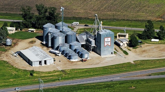 Una empresa de servicios para el agro llegó por primera vez a Palermo: "Nuestra propuesta es dar soluciones" 1 ceres tolvas