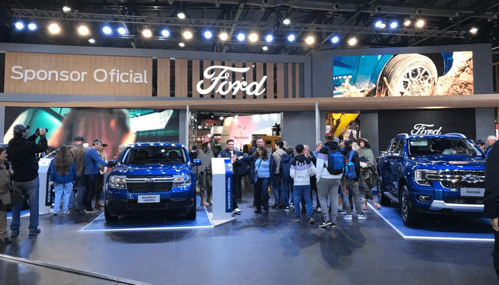 ford stand palermo