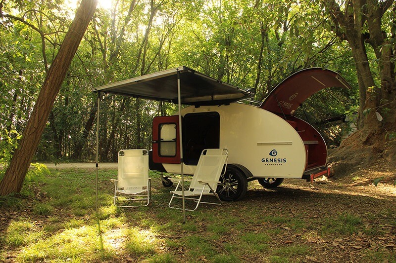 El sueño de dos amigos hecho realidad: fabricar "campers" para disfrutar de la naturaleza 1 genesis camping