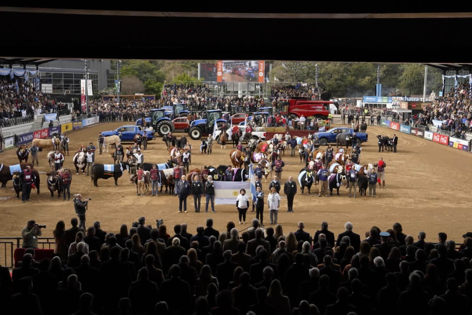 la rural inauguracion