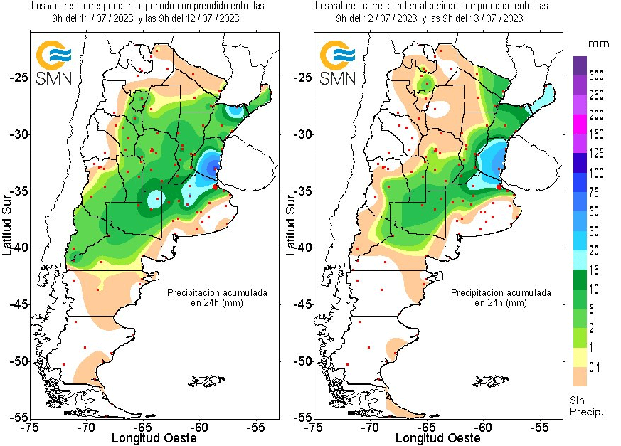 lluvias smn