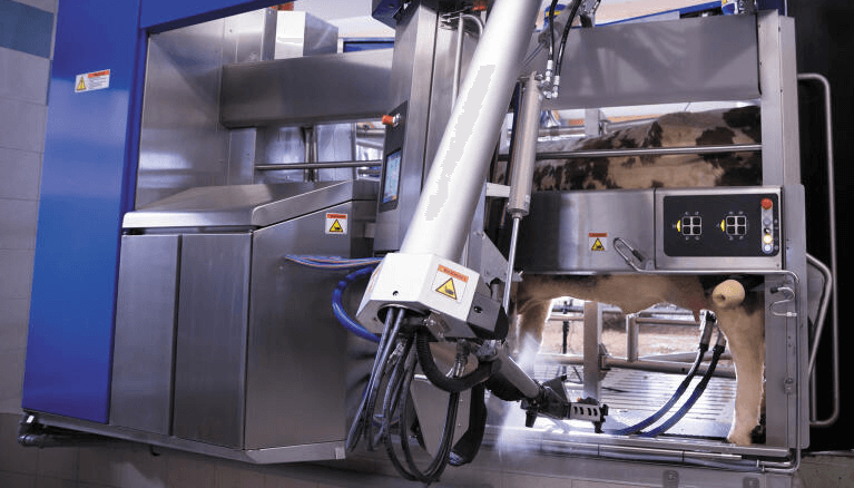 robot ordene delaval