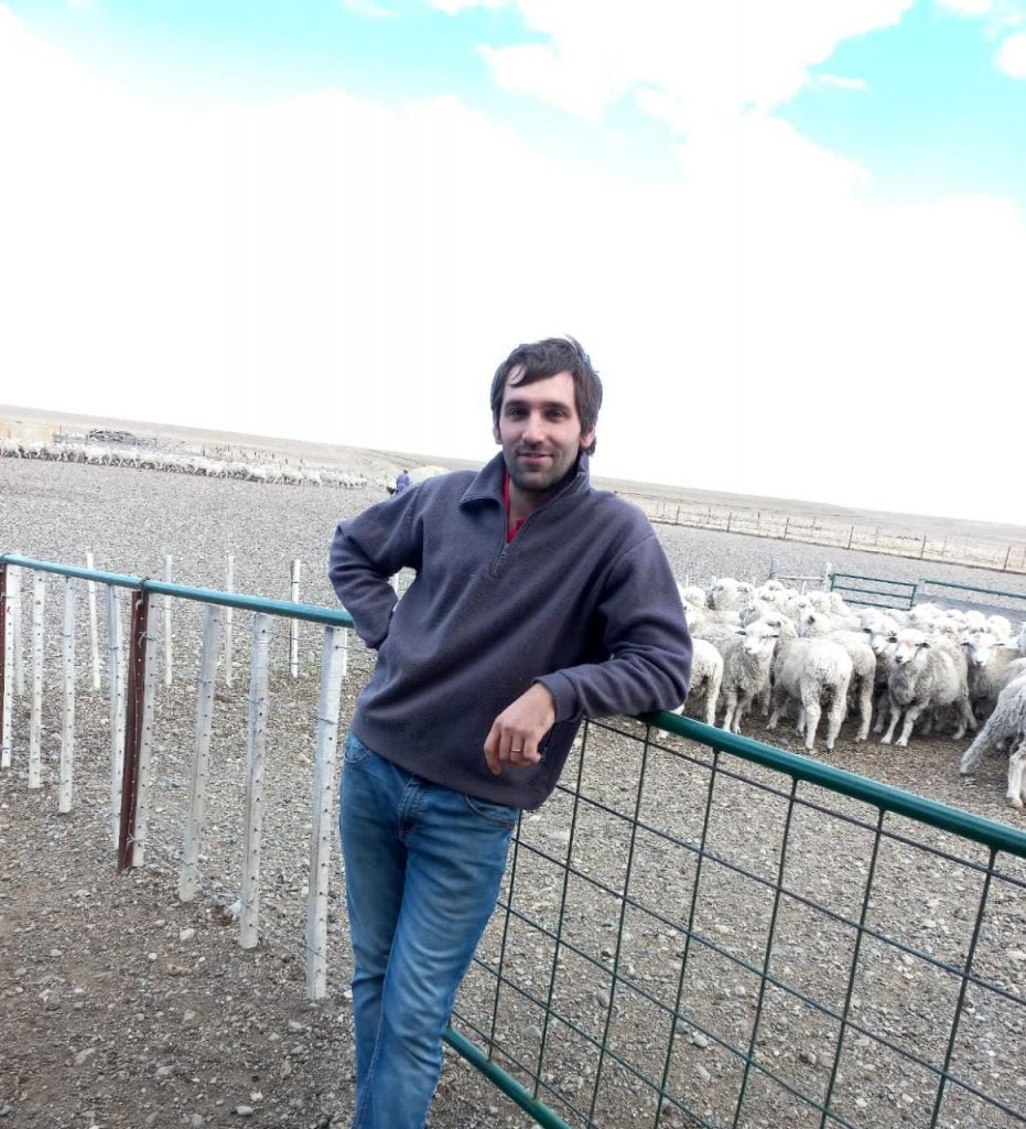 Javier, el joven productor ovino que le da pelea a la desertificación 1 ALVAREZ BENTO01