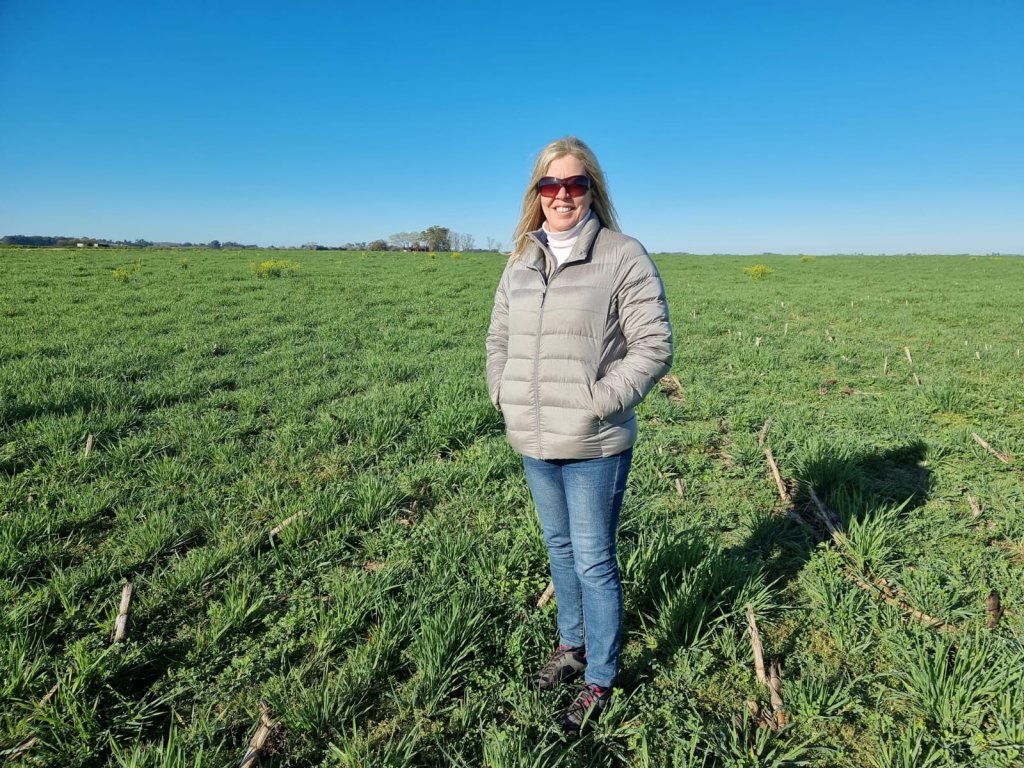 En el campo cultivos