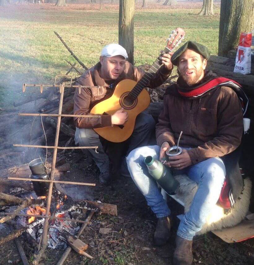 Leo Ponzio: “Siempre me arriesgué más como productor agropecuario que como futbolista”