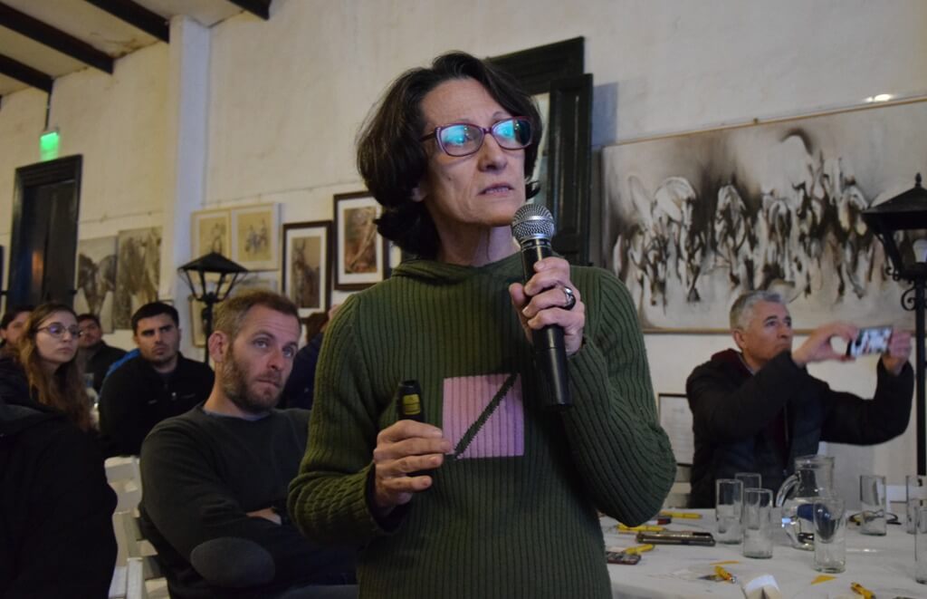 Dolor en el agro argentino por la muerte de una referente global en investigación sobre maíz 2 Maria Otegui