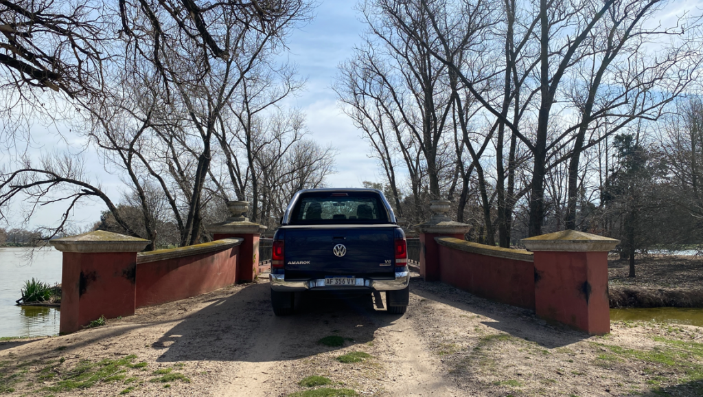 amarok caja puente