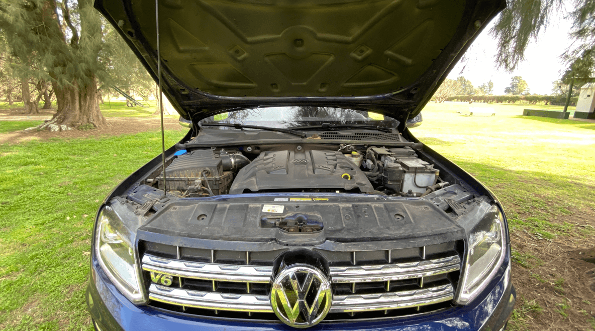 amarok motor