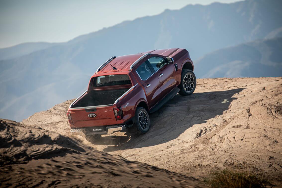 Motores, tecnología y precios: cómo es la nueva Ford Ranger