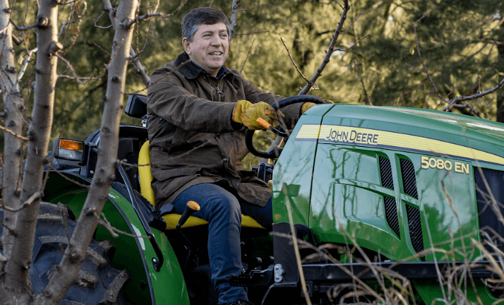 tractor john deere rafael