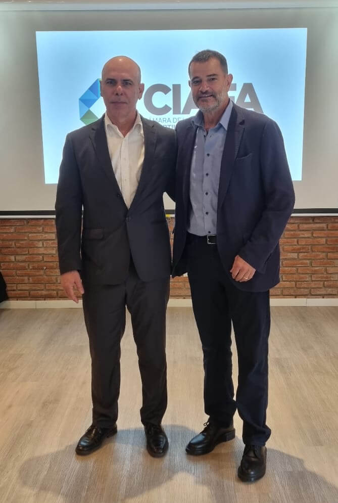 Ciafa también renovó autoridades: Luis Beconi será el presidente hasta 2025 1 Luis Beconi Presidente y Segundo Palazon Vicepresidente de CIAFA