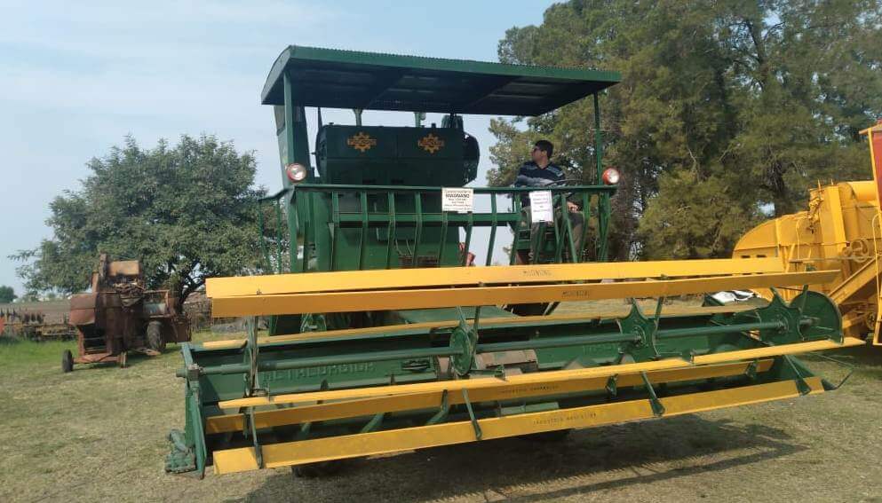 El sorprendente museo de la maquinaria agrícola en Entre Ríos: “Los abuelos las miran y se emocionan” 2 WhatsApp Image 2023 10 23 at 21.47.48
