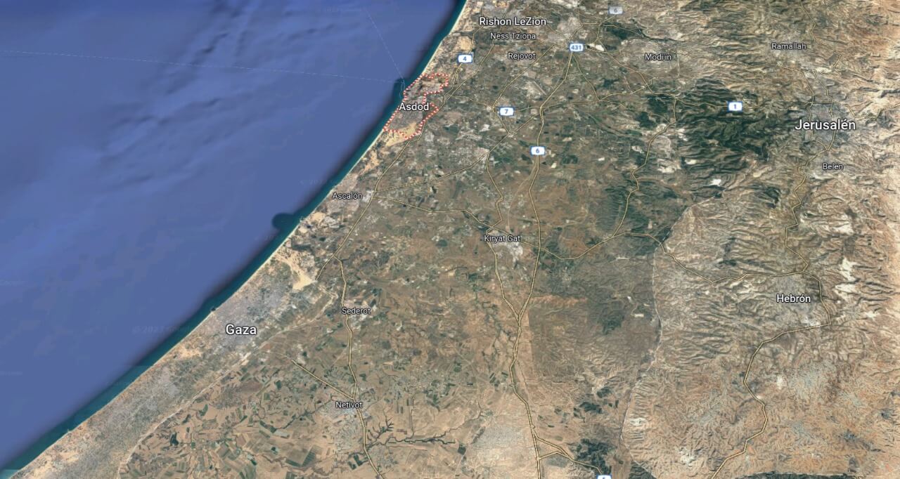 asdod israel gaza