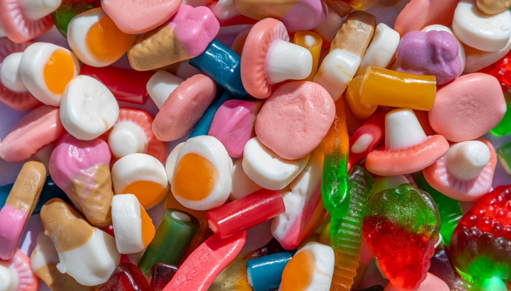 ¿Truco o trato?: el campo también está en los caramelos de Halloween