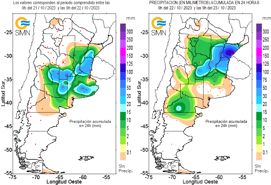 mapa lluvias smn 2