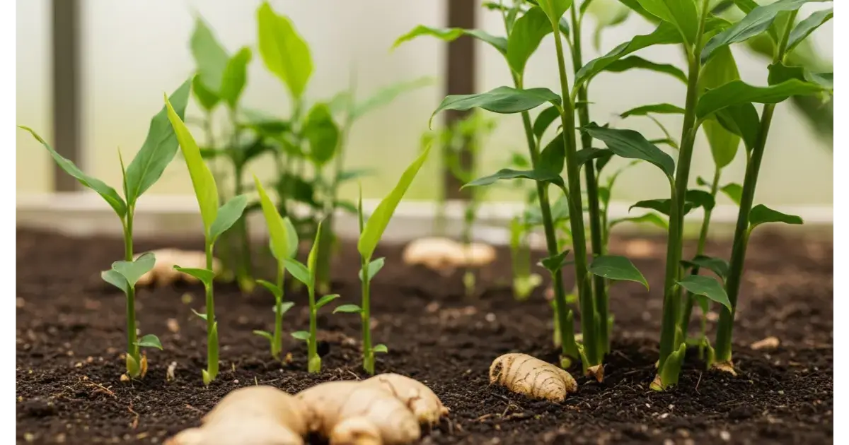 Jengibre: el paso a paso para cultivarlo en la huerta en casa 1 plantar jengibre