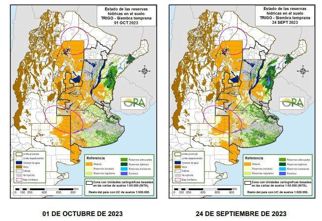 reservas hidricas ora