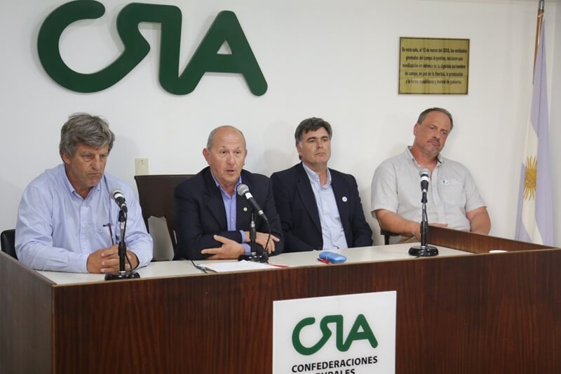 Carlos Castagnani, nuevo presidente de CRA: “Vienen momentos difíciles, donde debemos estar todos juntos CRA CD