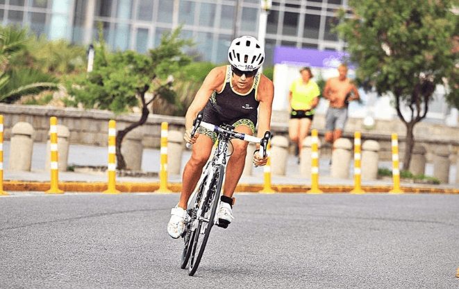 Triatlon bicicleta