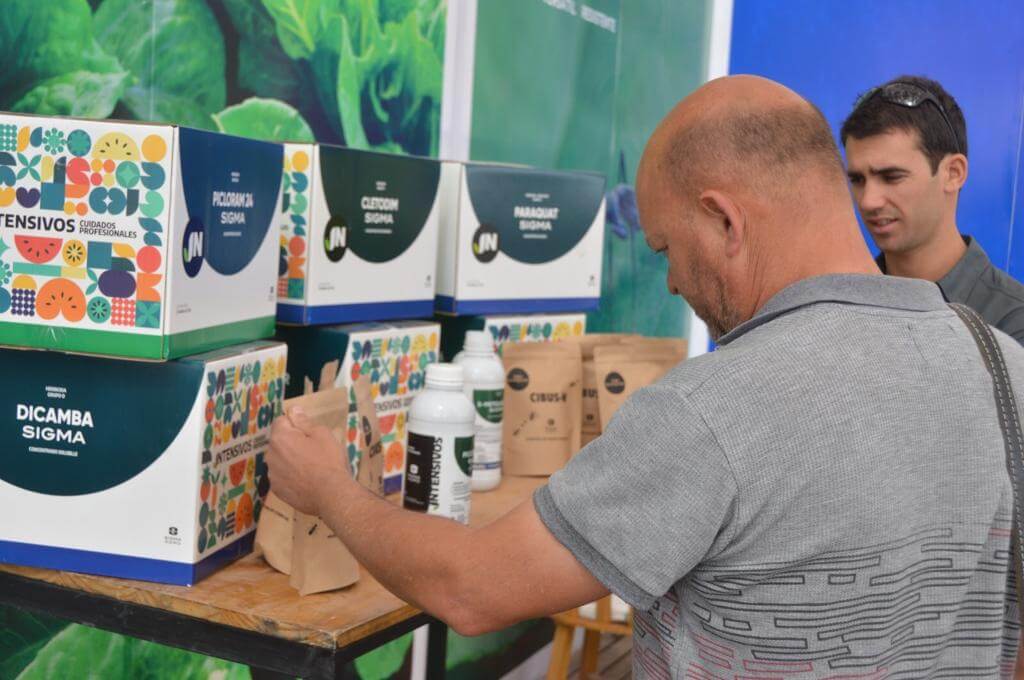 Un cebo "hormiguicida" fue una de las notas sobresalientes de Expo Innova Cuyo 1 WhatsApp Image 2023 11 16 at 10.25.22 1