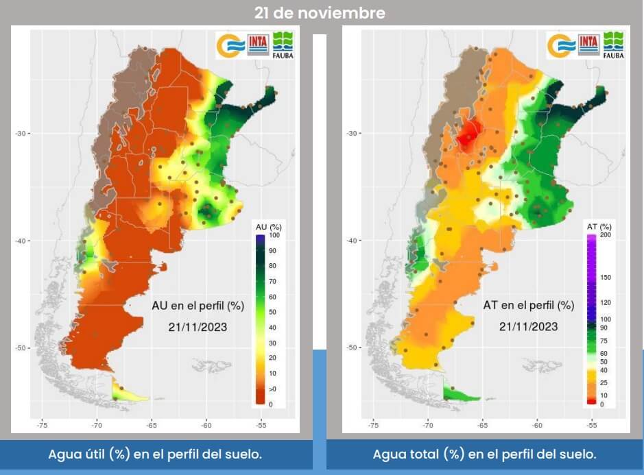 agua en los suelos