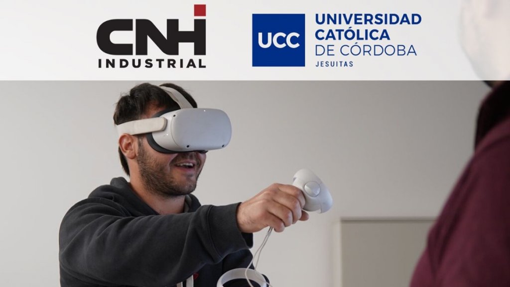 Por un campo digitalizado: una firma líder en maquinarias se unió a una universidad y formará a futuros profesionales