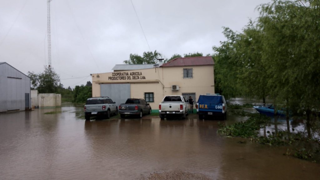 inundacion delta entre rios