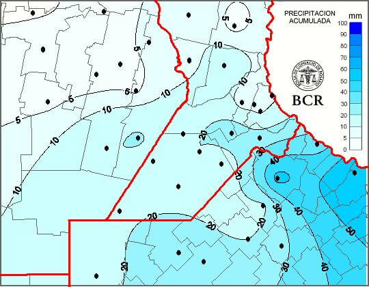 lluvias bcr