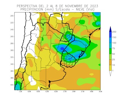 mapa lluvias