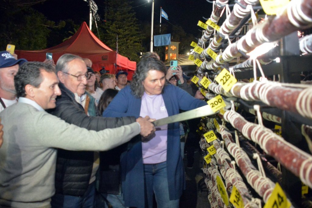 salame record medicion