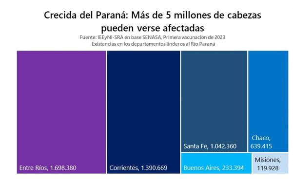 stock ganadero inundaciones