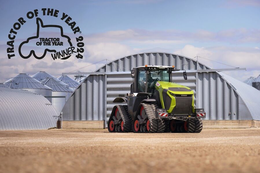 En Agritechnica eligieron el “tractor del año”: cuáles son sus características 1 tractor del ano claas